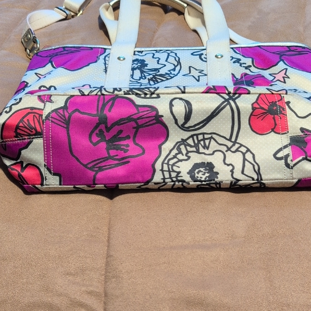 Coach Poppy Crossbody Purse Bag - Picture 3 of 5